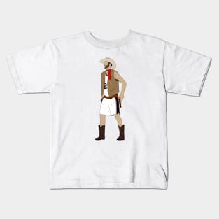 Cowboy Manu Kids T-Shirt